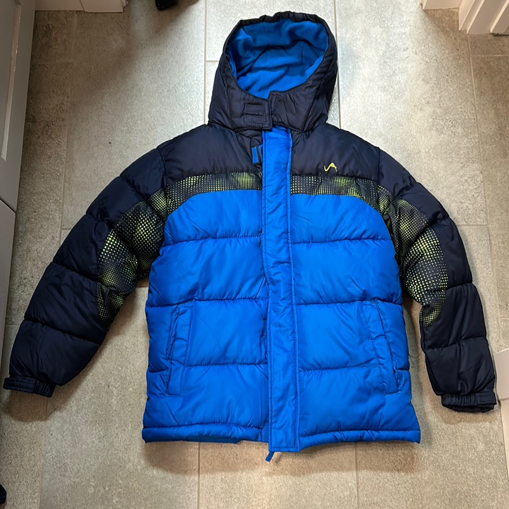 Vertical ‘9 coat size L (14/16)